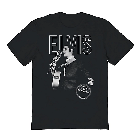 Sun Records X Elvis Solo Live Music T-Shirt