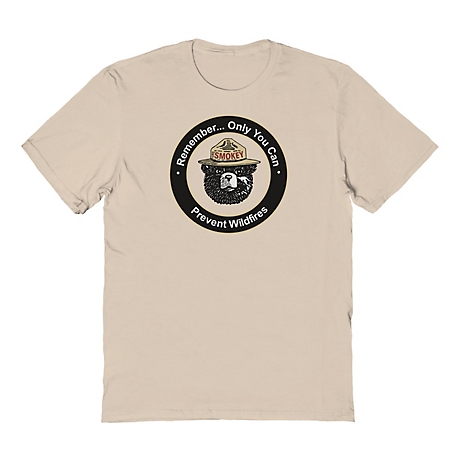 Smokey Bear Wildfires Country T-Shirt