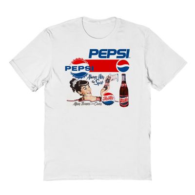 Pepsi Vintage Ad Collage Soda T-Shirt