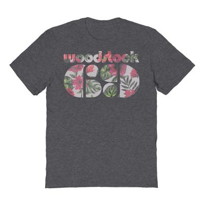 Woodstock Floral 69 Music T-Shirt