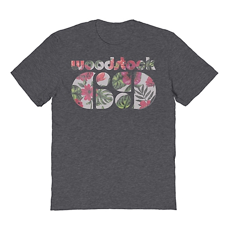 Woodstock Floral 69 Music T-Shirt