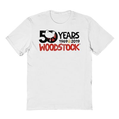 Woodstock 50 Years Music T-Shirt