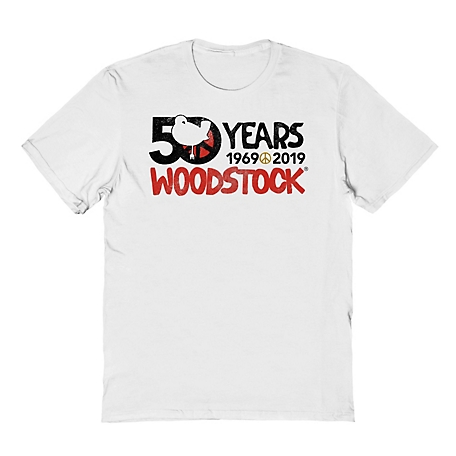 Woodstock 50 Years Music T-Shirt