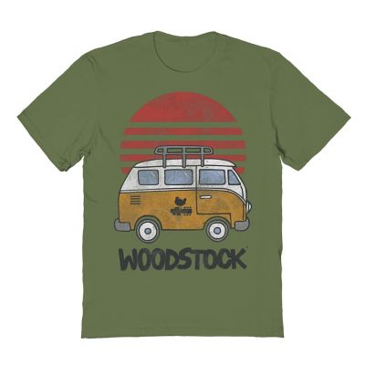 Woodstock Bus 1 Music T-Shirt