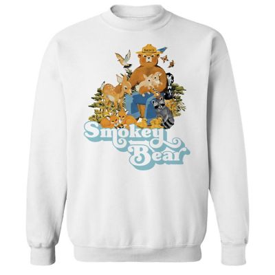 Smokey the bear online sweatshirt