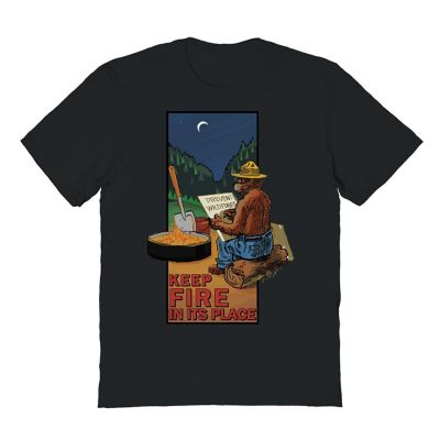Smokey Bear Keep Fire In Its Place 1 Country T-Shirt
