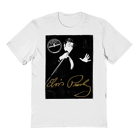 Sun Records X Elvis Signature 1 Music T-Shirt