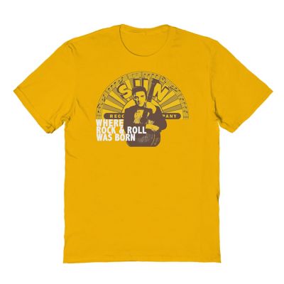 Sun Records X Elvis Where Rock & Roll Was Born (B) 1 Music T-Shirt
