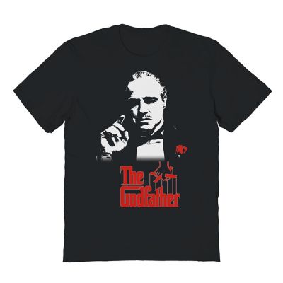 The Godfather Red Logo Movie T-Shirt