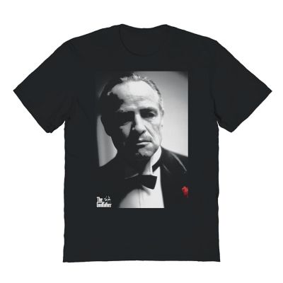The Godfather Close Up Don 1 Movie T-Shirt