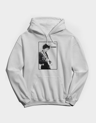 Jimi Hendrix Side Profile Music Hoodie