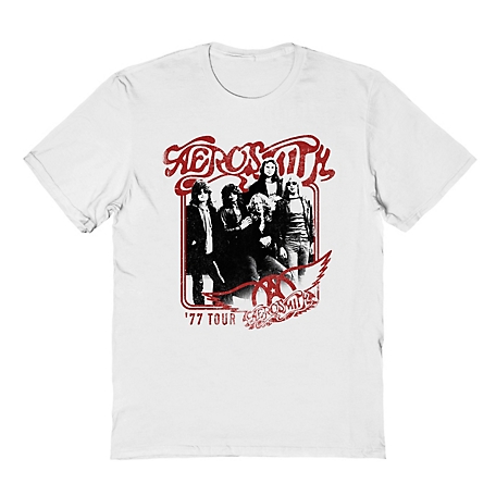 Aerosmith 77 Tour 2 Music T-Shirt