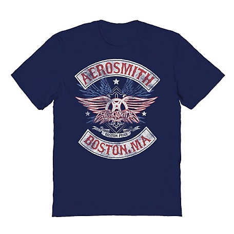 Aerosmith Biker Music T-Shirt