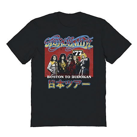 Aerosmith Boston 1 Music T-Shirt