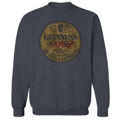 Guinness Dublin & London Beer Sweatshirt