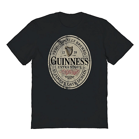Guinness Vintage Stamp 1 Beer T-Shirt