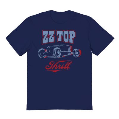 ZZ Top Fast Thrills Music T-Shirt