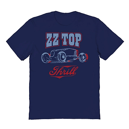 ZZ Top Fast Thrills Music T-Shirt