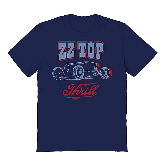 ZZ Top Fast Thrills Music T-Shirt at Tractor Supply Co ZZ Top Fast Thrills Music T-Shirt at Tractor Supply Co