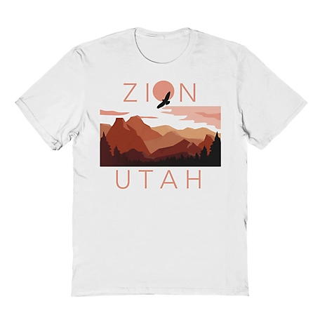 Country Parks Zion Utah 1 Country T-Shirt