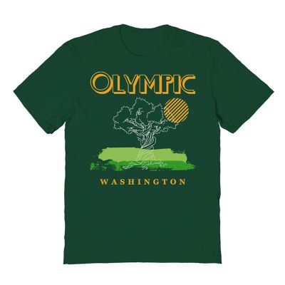 Country Parks Olympic, Washington 1 Country T-Shirt