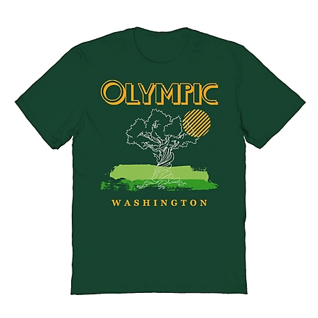Country Parks Olympic, Washington 1 Country T-Shirt