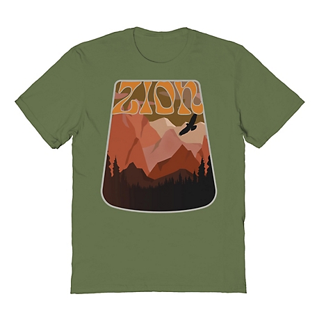 Country Parks Zion Shape 1 Country T-Shirt