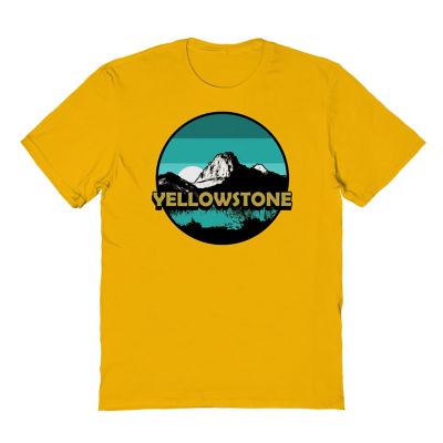 Country Parks Yellowstone, Wyoming 1 Country T-Shirt