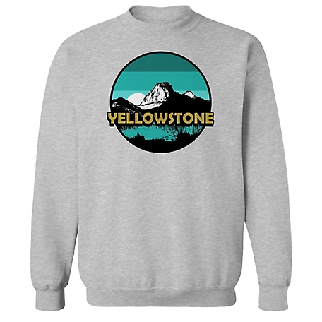 Country Parks Yellowstone, Wyoming 1 Country Sweatshirt