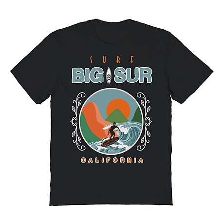 Country Parks Surf Big Sur Cali 1 Country T-Shirt