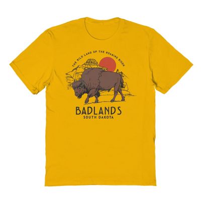 Country Parks Badlands 1 Country T-Shirt
