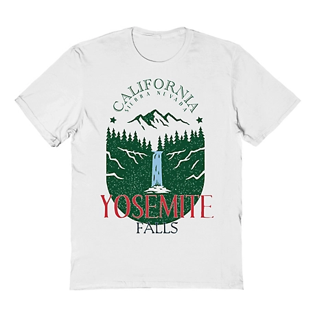 Country Parks Yosemite Falls California 1 Country T-Shirt