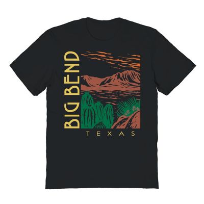 Country Parks Big Bend, Texas 1 Country T-Shirt