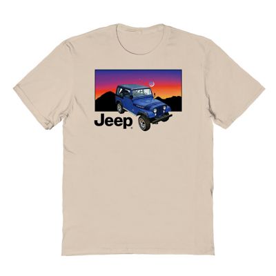 Jeep Sunset Car T-Shirt