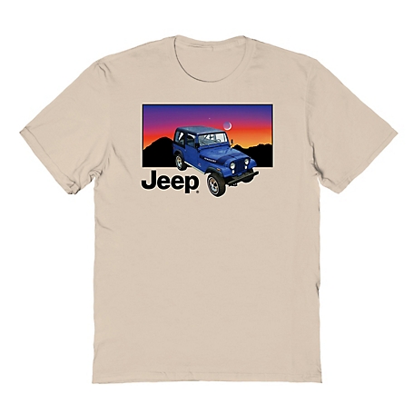 Jeep Sunset Car T-Shirt