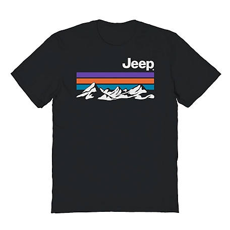 Jeep Mountains 2 Car T-Shirt