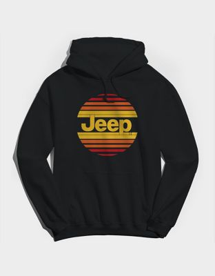 Jeep Sun Logo Car Hoodie