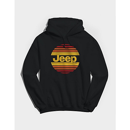 Jeep Sun Logo Car Hoodie