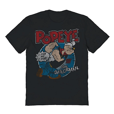 Popeye Sailorman Movie T-Shirt