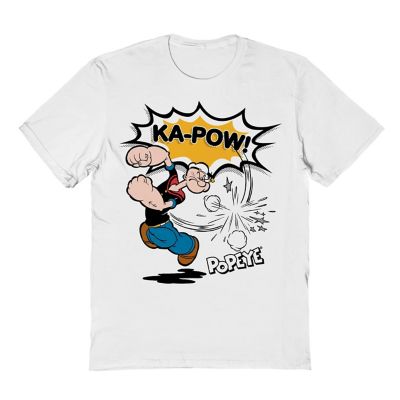 POPEYE “ARMED & LOADED” Tシャツ Popeye MMA Fighter Small Shirt Armed And Loaded Boxing Hand