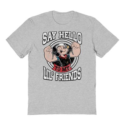 Popeye Lil Friends Movie T-Shirt
