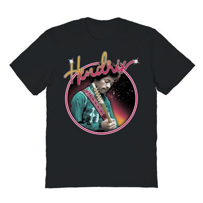 Jimi Hendrix Starry Night Music T-Shirt
