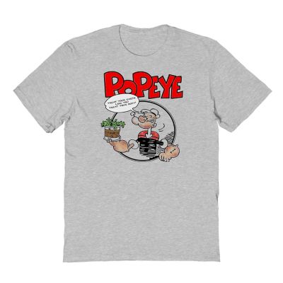 Popeye Treat Your Earth Movie T-Shirt
