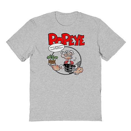 Popeye Treat Your Earth Movie T-Shirt