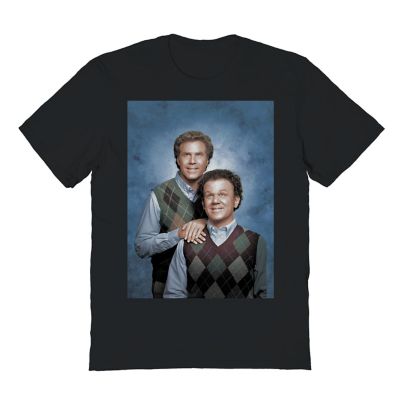 Step Brothers Portrait 2 Movie T-Shirt
