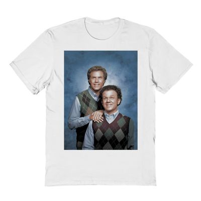 Step Brothers Portrait 2 Movie T-Shirt