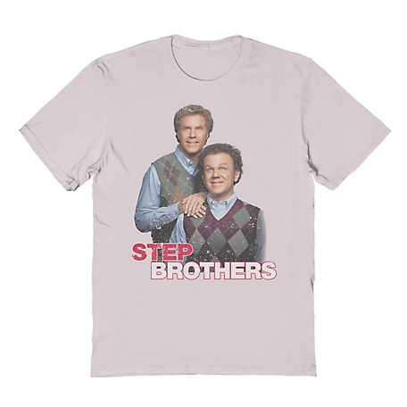 Step Brothers Distressed Movie T-Shirt