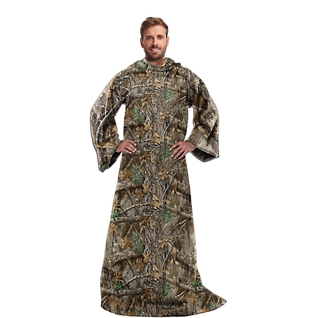 Northwest ENT 111 Realtree - Edge Silk Touch Comfy w/Sleeves at Tractor  Supply Co.