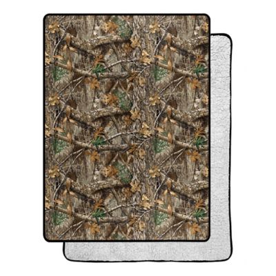 Northwest ENT 295 Realtree - Edge Silk Touch Sherpa Twin Size