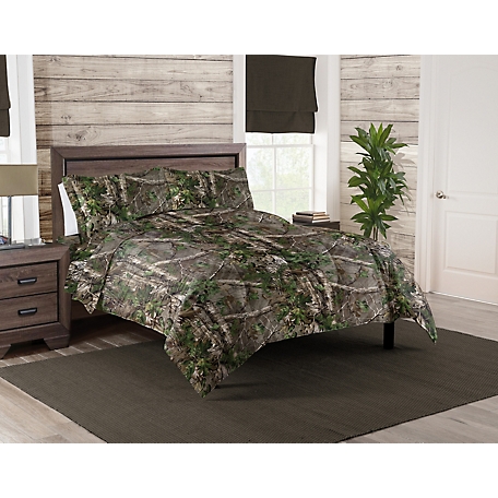 Northwest ENT 785 Realtree - Xtra Green Camo King Bed in a Bag